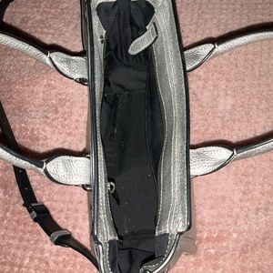 Silver Coach Crossbody/Handbag